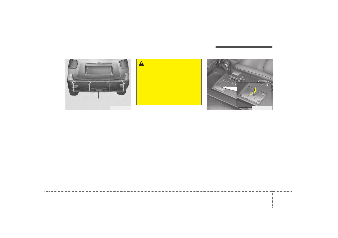 Features of your vehicle | KIA Borrego 2008 User Manual | Page 144 / 425