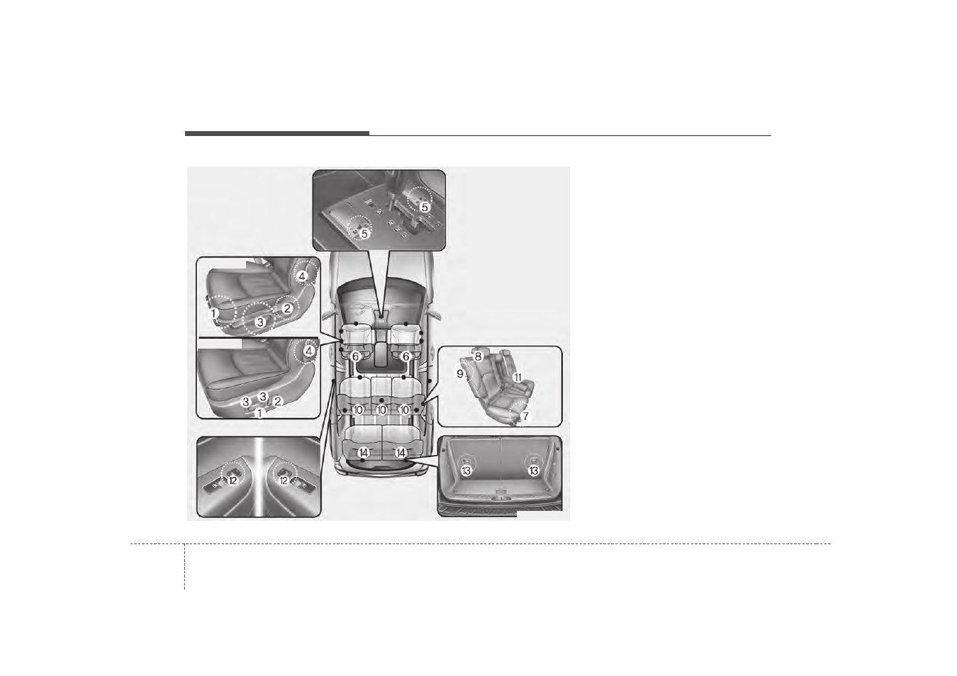 KIA Borrego 2008 User Manual | Page 15 / 425