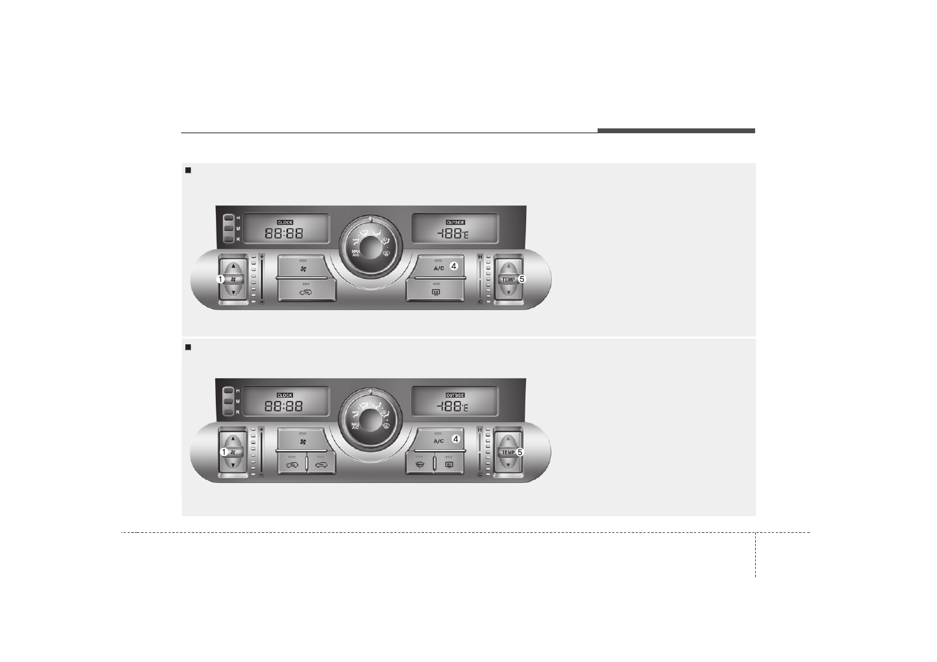 Features of your vehicle | KIA Borrego 2008 User Manual | Page 162 / 425