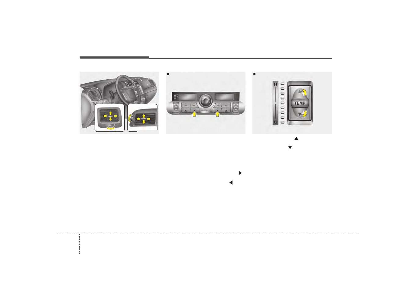 Features of your vehicle | KIA Borrego 2008 User Manual | Page 165 / 425