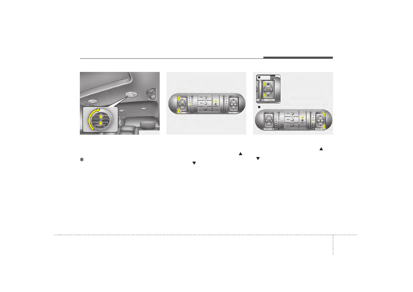 Features of your vehicle | KIA Borrego 2008 User Manual | Page 170 / 425