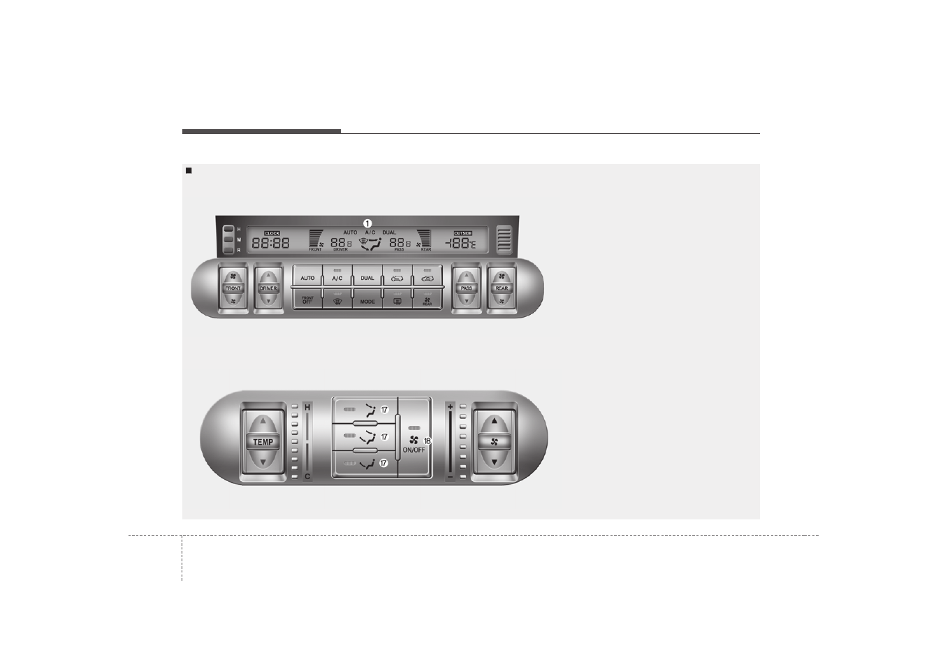 Features of your vehicle | KIA Borrego 2008 User Manual | Page 175 / 425