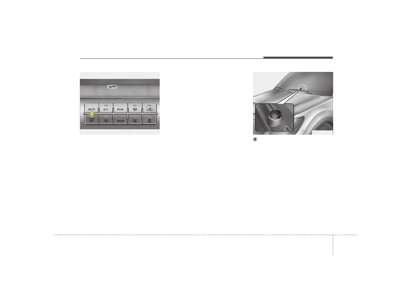 Features of your vehicle | KIA Borrego 2008 User Manual | Page 176 / 425