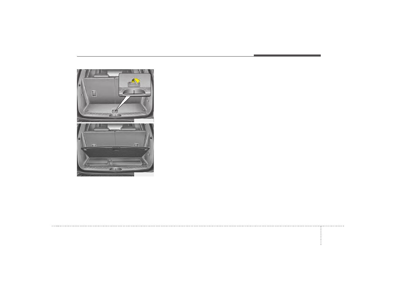 Features of your vehicle | KIA Borrego 2008 User Manual | Page 190 / 425