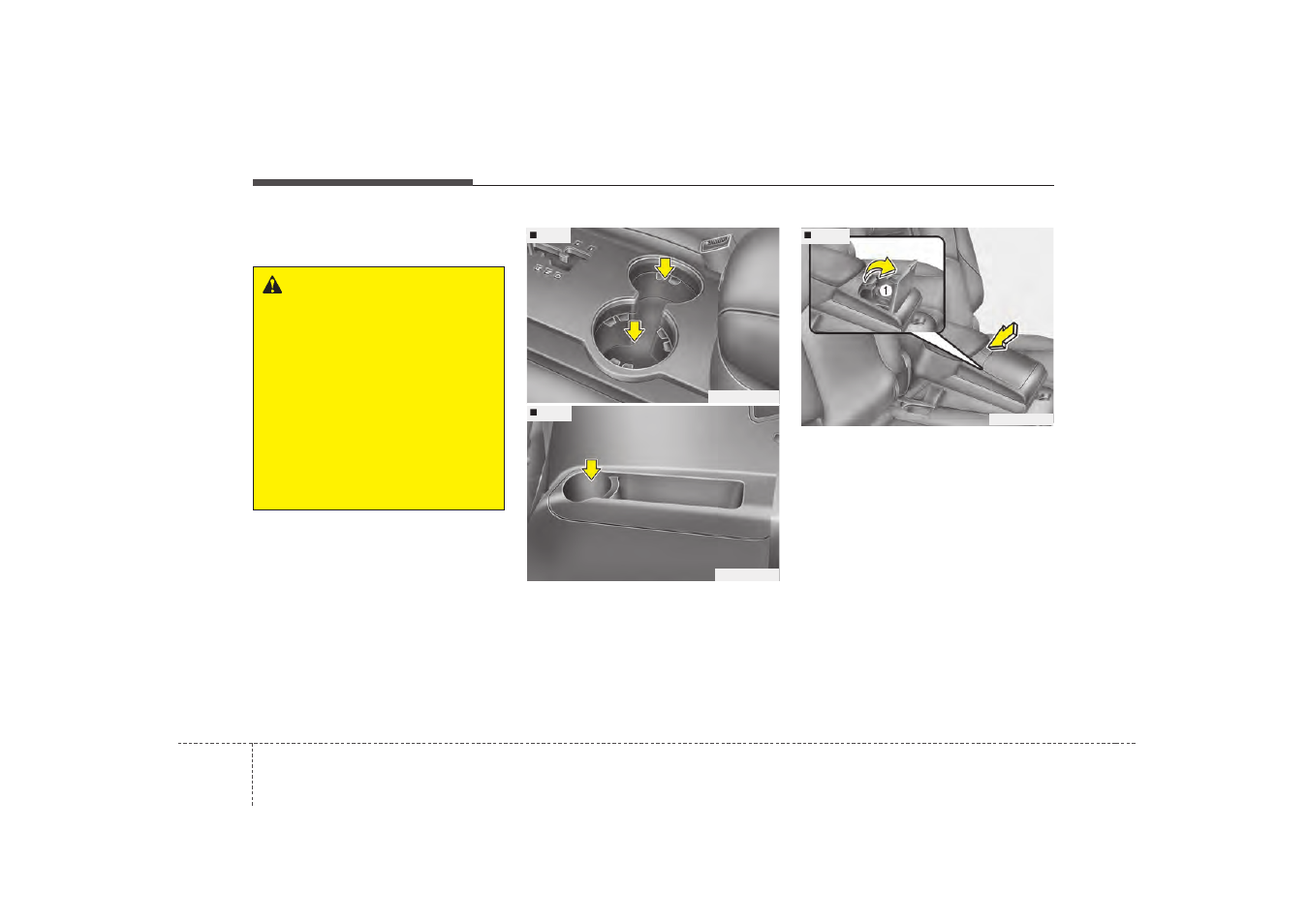 Features of your vehicle | KIA Borrego 2008 User Manual | Page 191 / 425