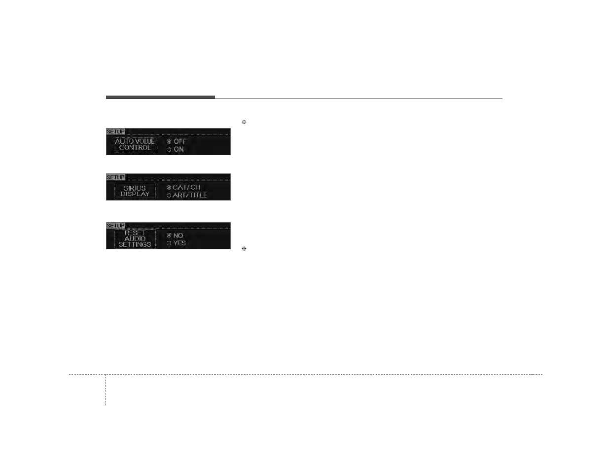 Features of your vehicle | KIA Borrego 2008 User Manual | Page 209 / 425