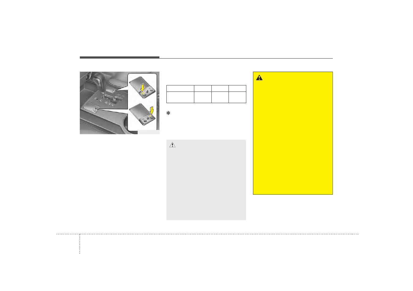 Safety features of your vehicle | KIA Borrego 2008 User Manual | Page 21 / 425