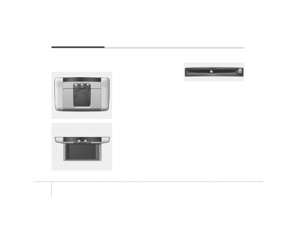 Features of your vehicle | KIA Borrego 2008 User Manual | Page 233 / 425