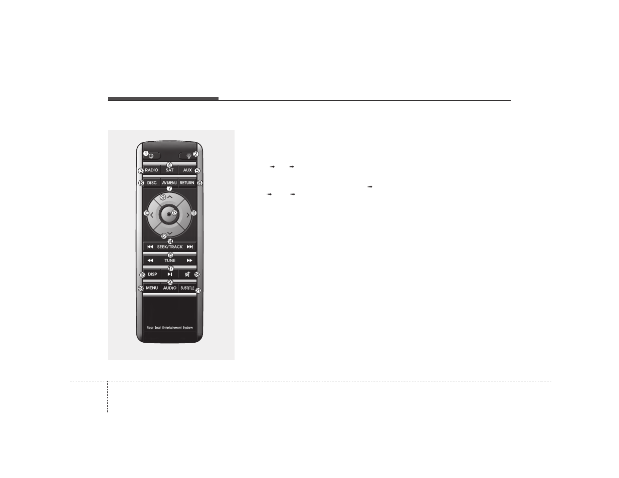 Features of your vehicle | KIA Borrego 2008 User Manual | Page 235 / 425
