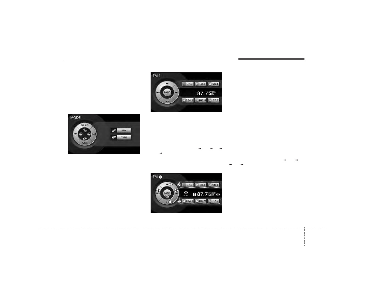 Features of your vehicle | KIA Borrego 2008 User Manual | Page 238 / 425