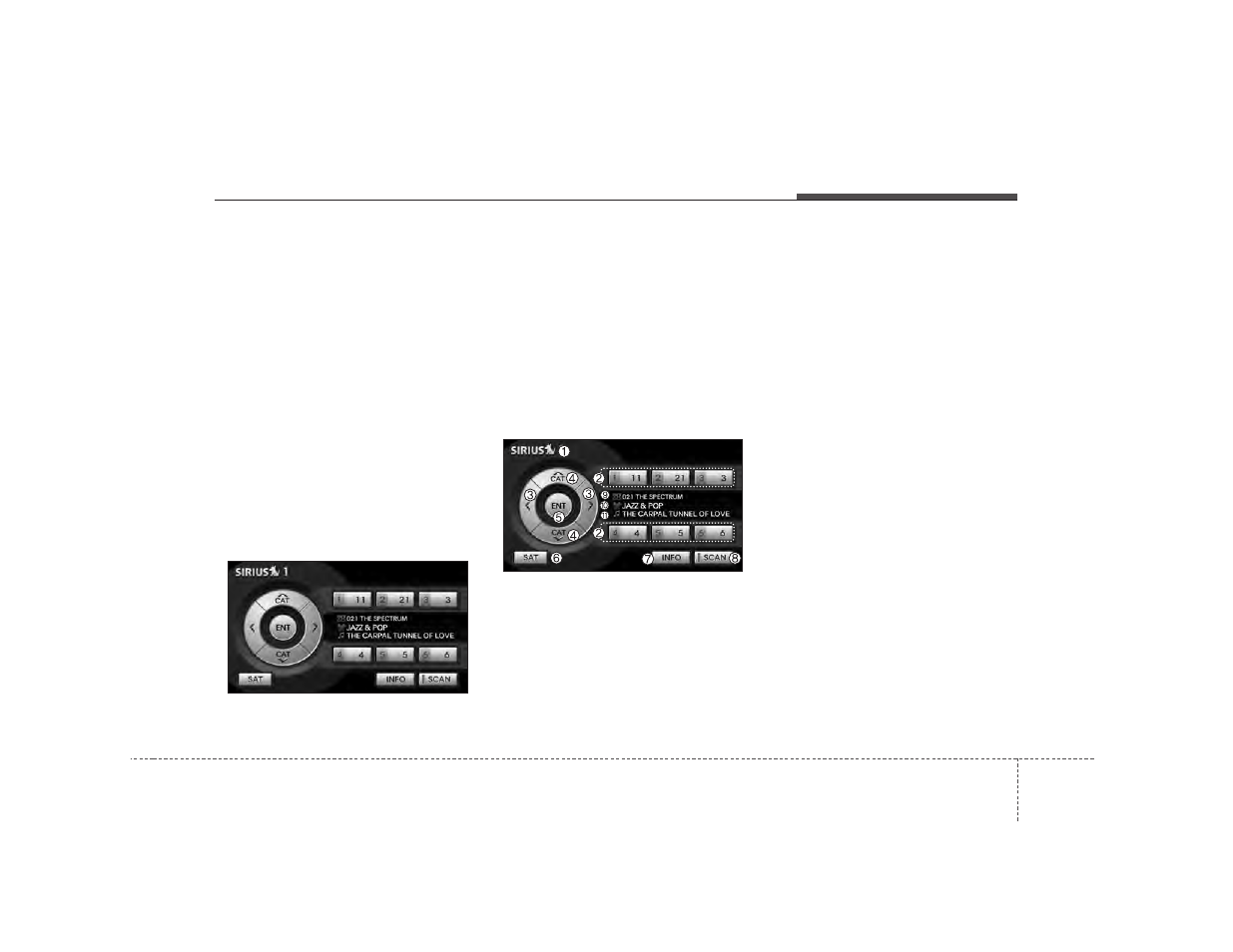 Features of your vehicle | KIA Borrego 2008 User Manual | Page 240 / 425