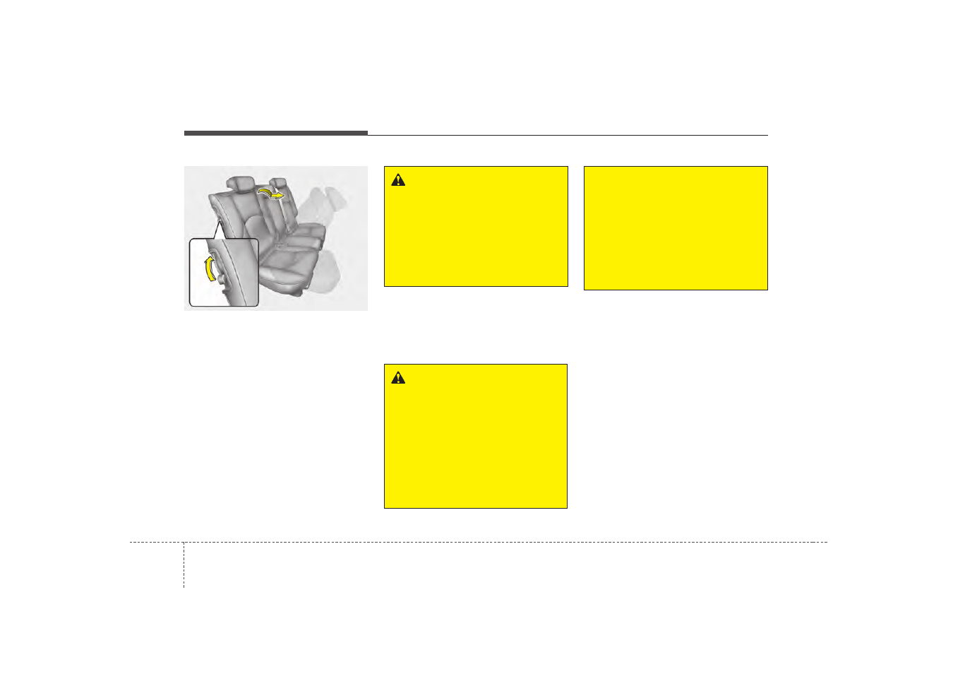 Safety features of your vehicle | KIA Borrego 2008 User Manual | Page 27 / 425