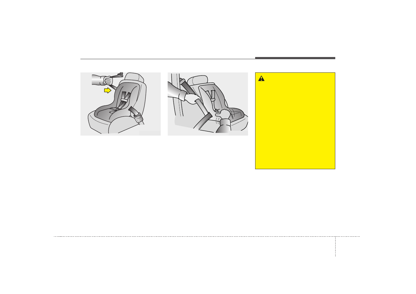 Safety features of your vehicle | KIA Borrego 2008 User Manual | Page 46 / 425