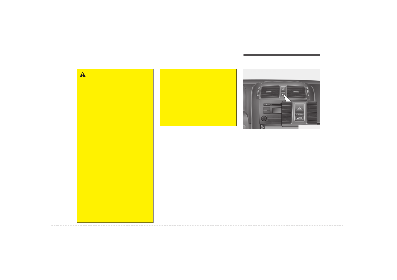 Safety features of your vehicle | KIA Borrego 2008 User Manual | Page 56 / 425