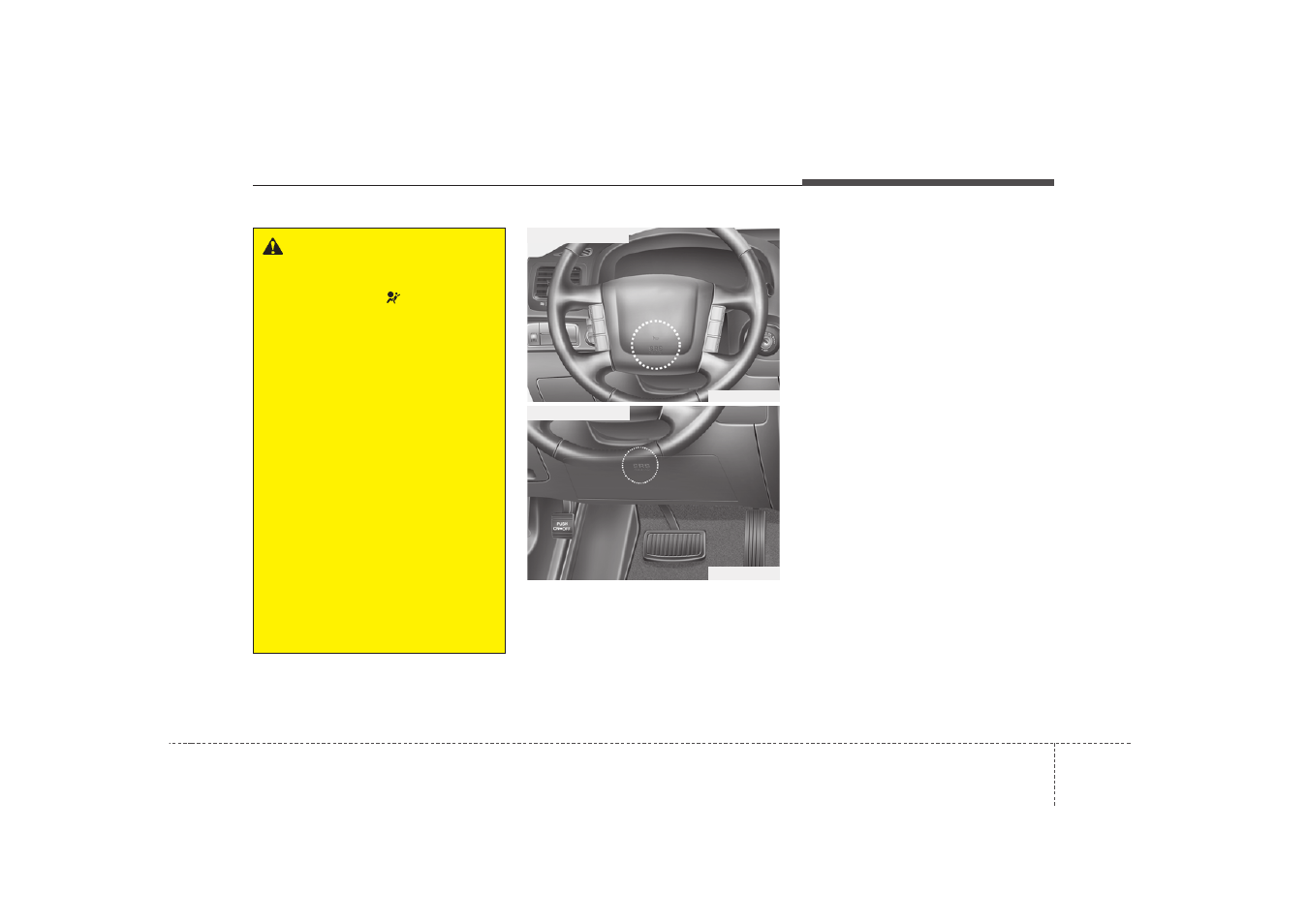 Safety features of your vehicle | KIA Borrego 2008 User Manual | Page 62 / 425