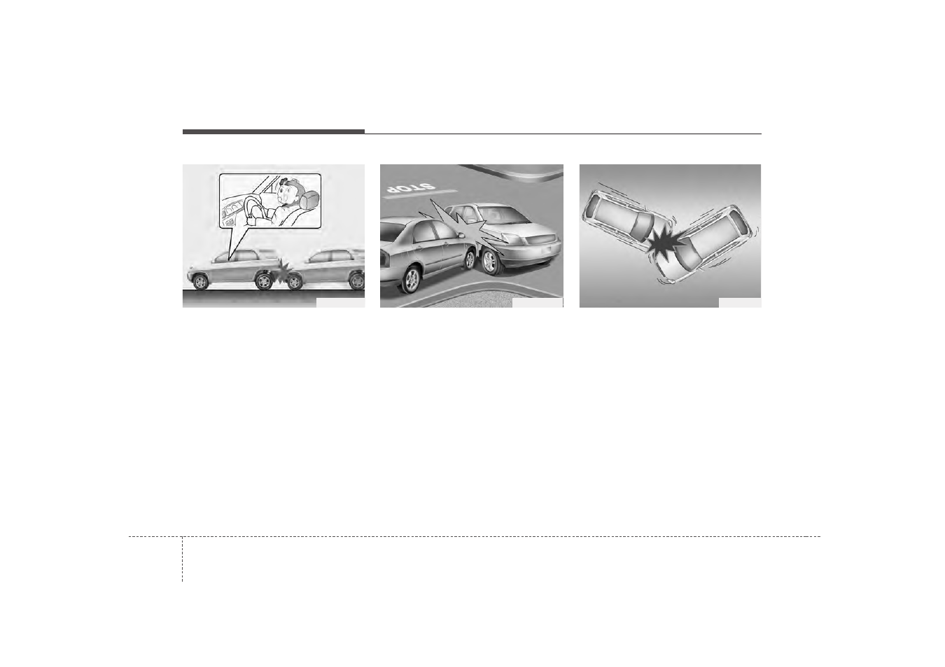 Safety features of your vehicle | KIA Borrego 2008 User Manual | Page 73 / 425