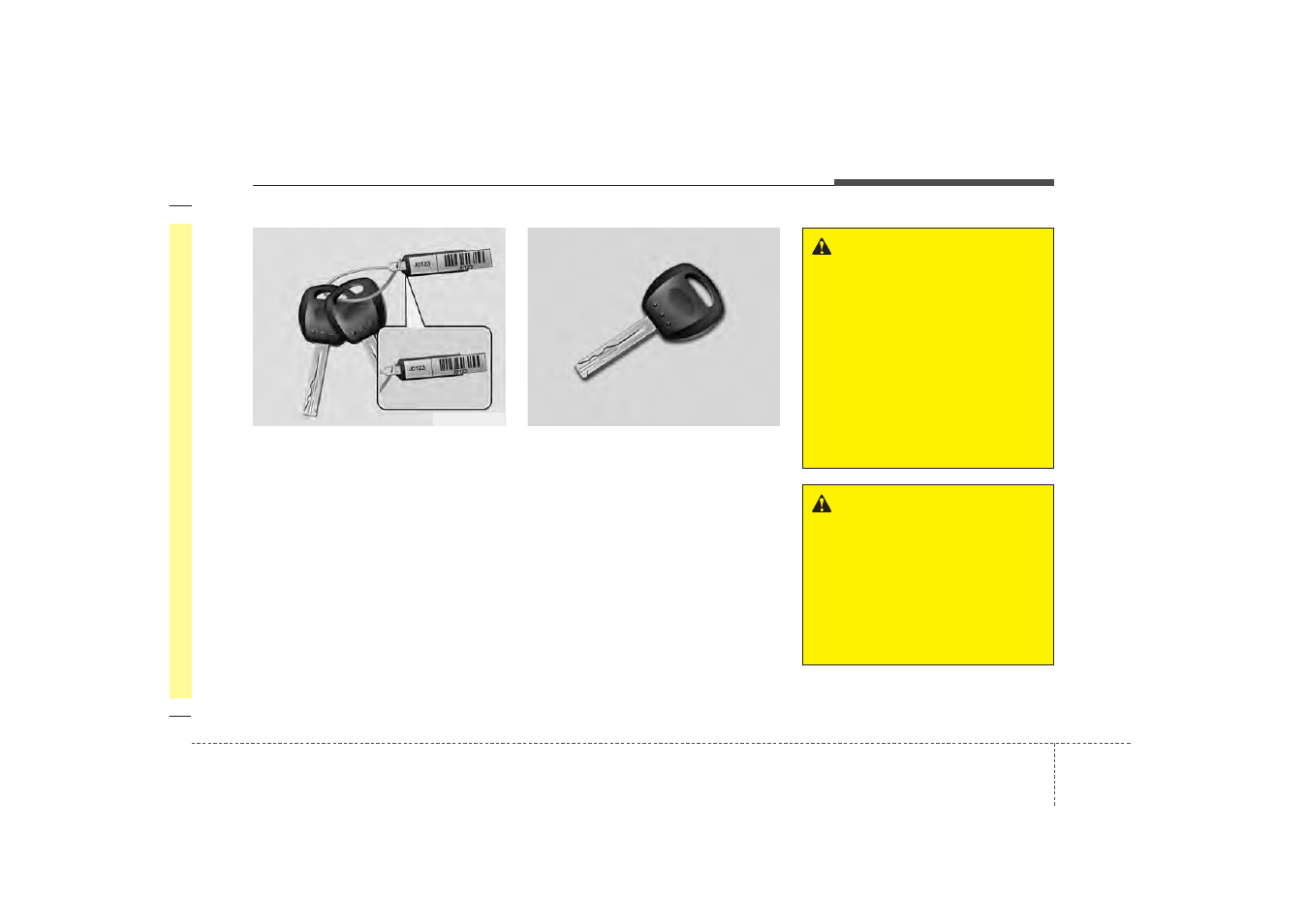 KIA Borrego 2008 User Manual | Page 80 / 425