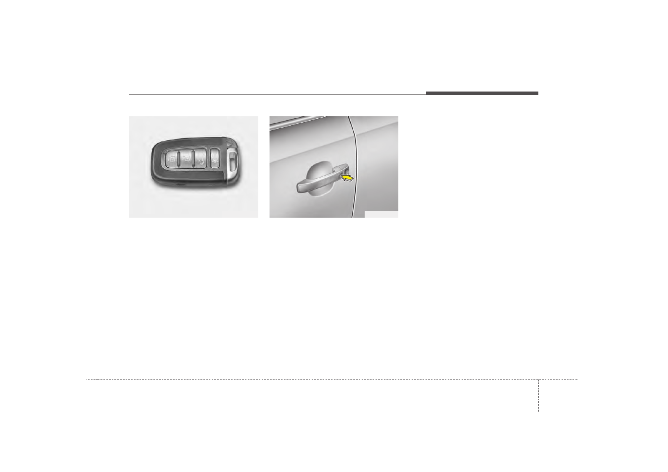 Features of your vehicle | KIA Borrego 2008 User Manual | Page 84 / 425