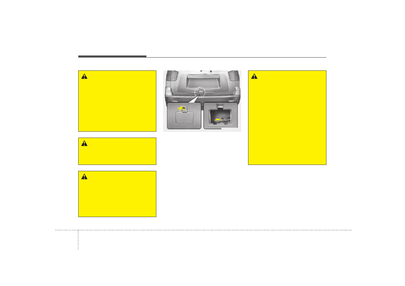 KIA Borrego 2008 User Manual | Page 97 / 425