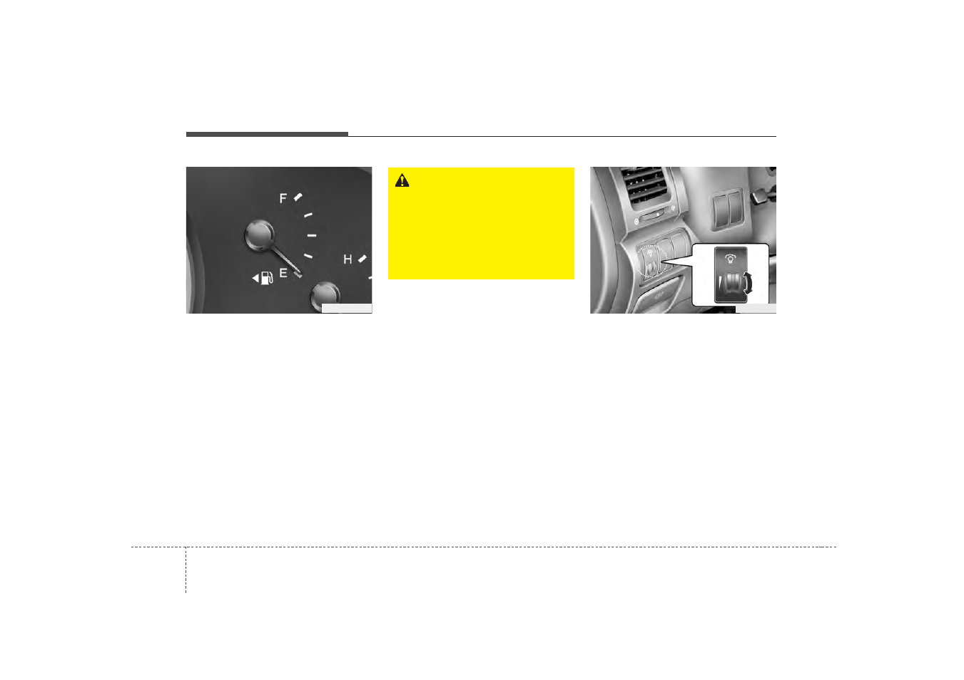 KIA Sedona 2006 User Manual | Page 119 / 347