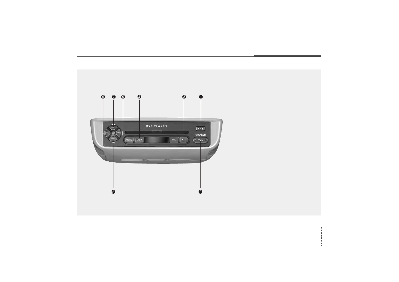 Features of your vehicle | KIA Sedona 2006 User Manual | Page 228 / 347