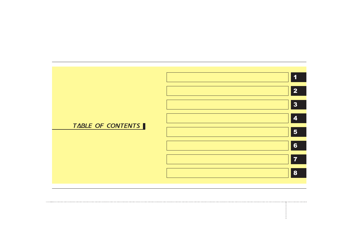 KIA Sedona 2006 User Manual | Page 3 / 347