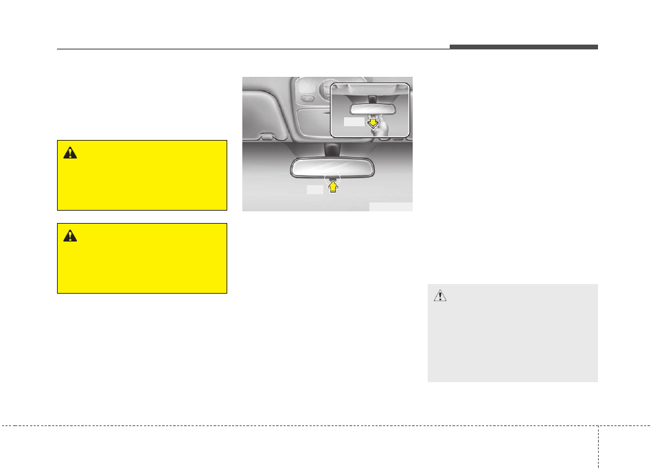 Features of your vehicle | KIA Rondo 2013 User Manual | Page 112 / 338