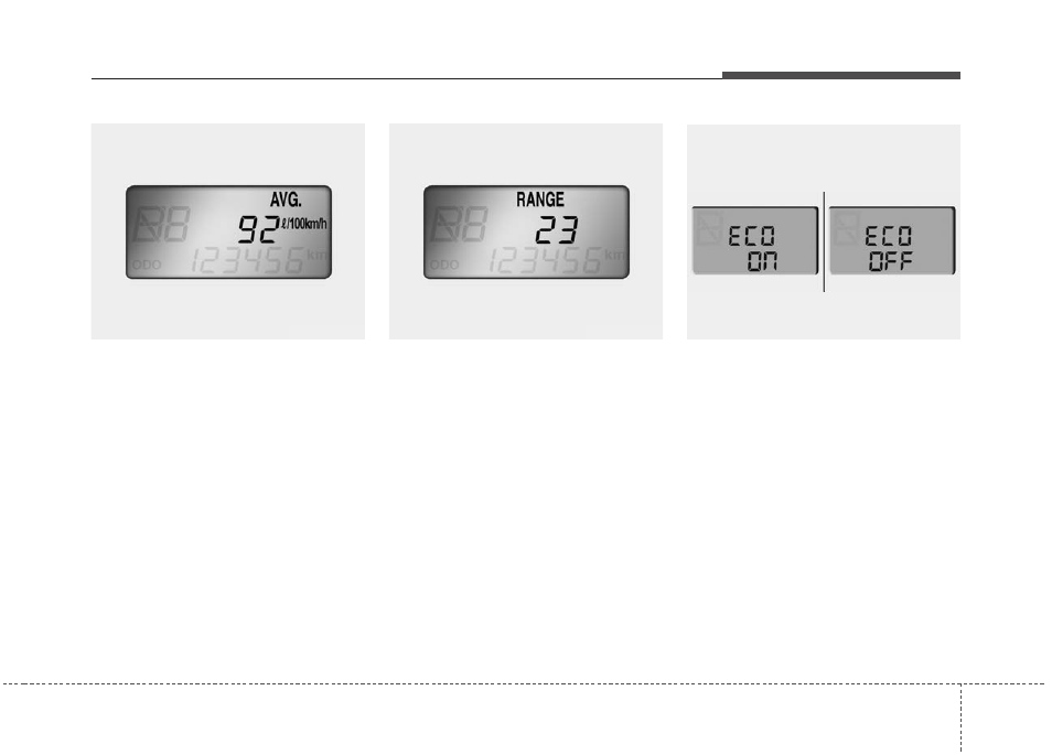 Features of your vehicle | KIA Rondo 2013 User Manual | Page 122 / 338