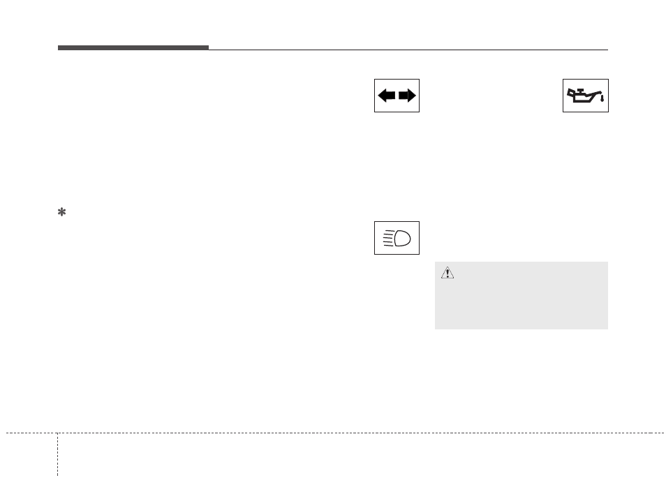 Features of your vehicle | KIA Rondo 2013 User Manual | Page 125 / 338