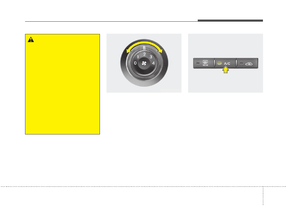 Features of your vehicle | KIA Rondo 2013 User Manual | Page 150 / 338