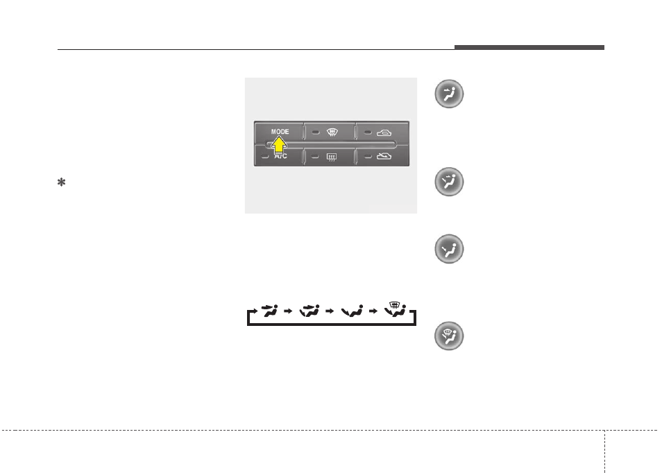 Features of your vehicle | KIA Rondo 2013 User Manual | Page 156 / 338