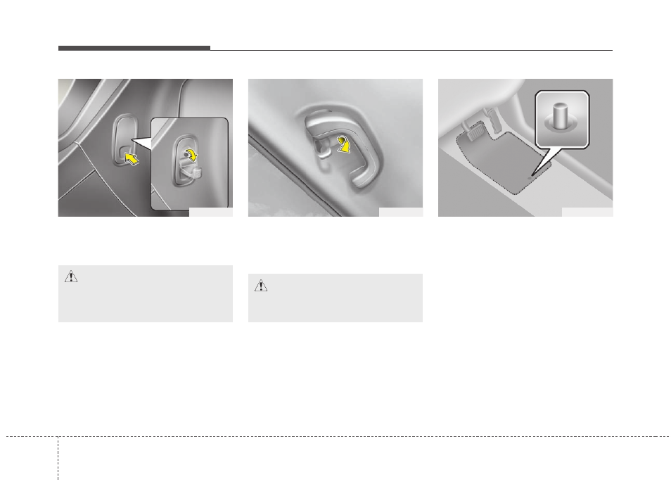 Features of your vehicle | KIA Rondo 2013 User Manual | Page 171 / 338