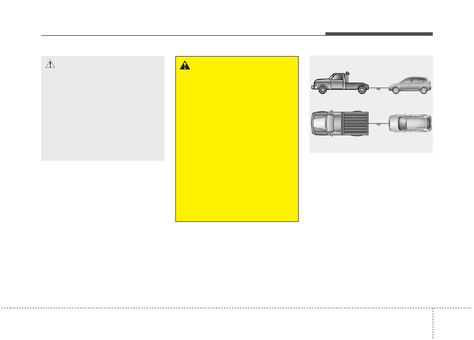 What to do in an emergency | KIA Rondo 2013 User Manual | Page 269 / 338