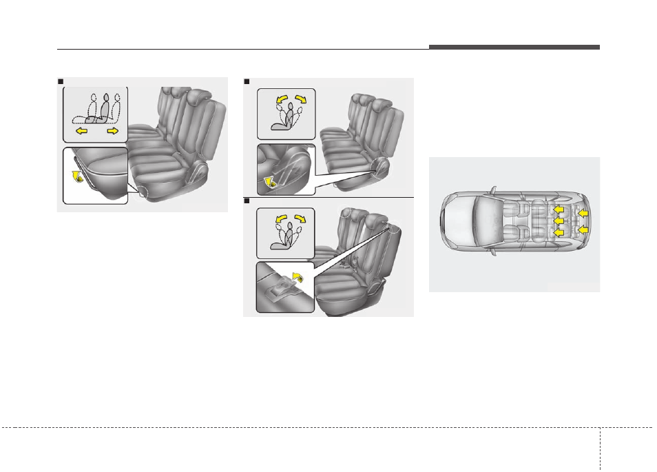 Safety features of your vehicle | KIA Rondo 2013 User Manual | Page 28 / 338