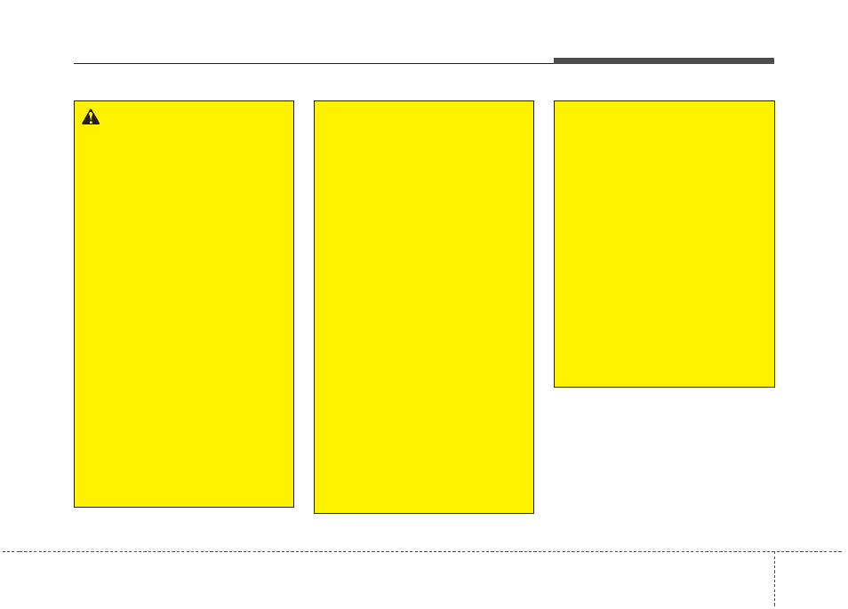 Safety features of your vehicle | KIA Rondo 2013 User Manual | Page 50 / 338