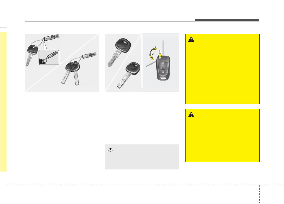 Features of your vehicle | KIA Rondo 2013 User Manual | Page 86 / 338