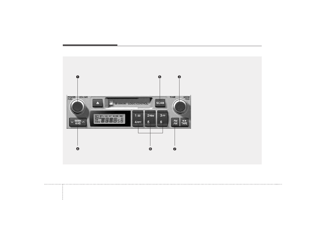 KIA Magentis 2007 User Manual | Page 107 / 294