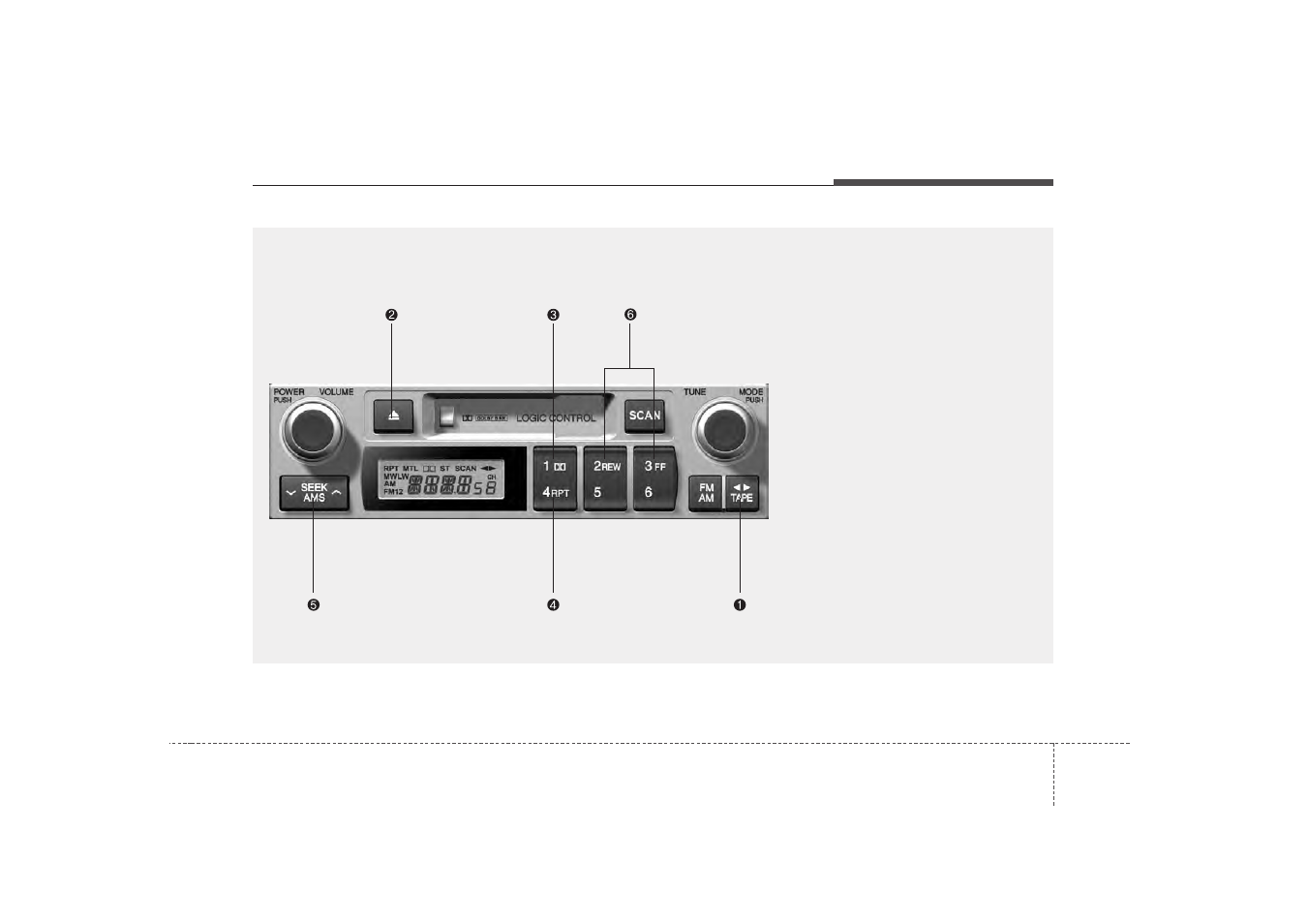 KIA Magentis 2007 User Manual | Page 110 / 294