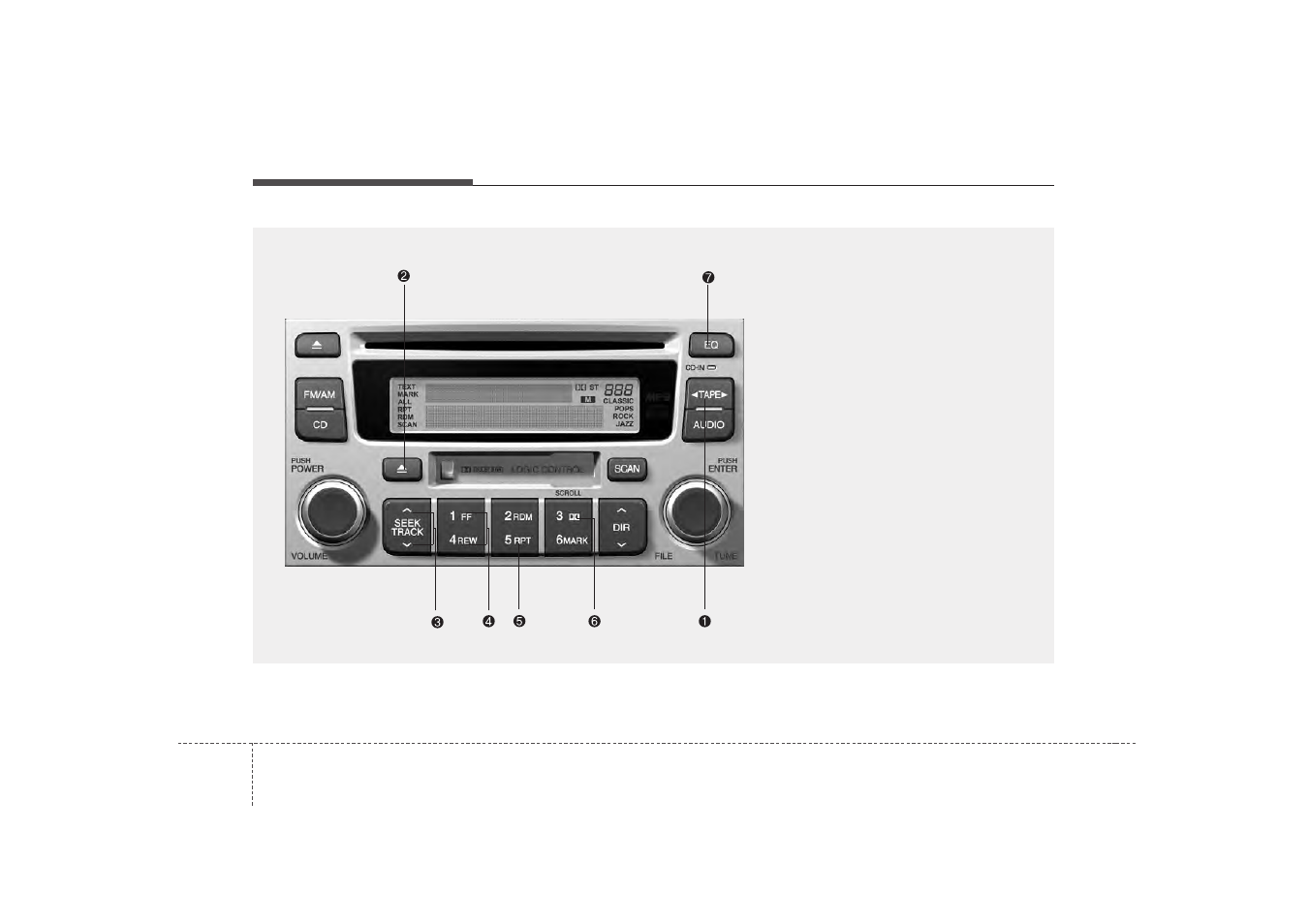 KIA Magentis 2007 User Manual | Page 121 / 294