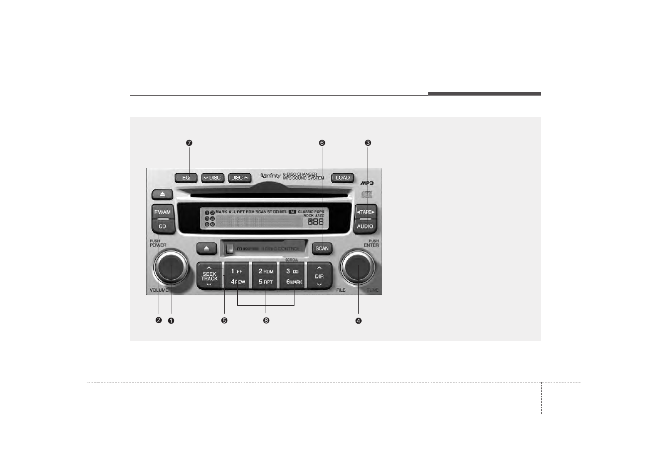 KIA Magentis 2007 User Manual | Page 128 / 294