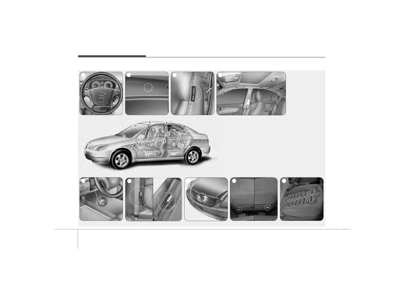 KIA Magentis 2007 User Manual | Page 57 / 294