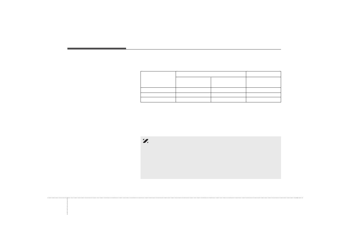 Knowing your vehicle | KIA Magentis 2007 User Manual | Page 63 / 294