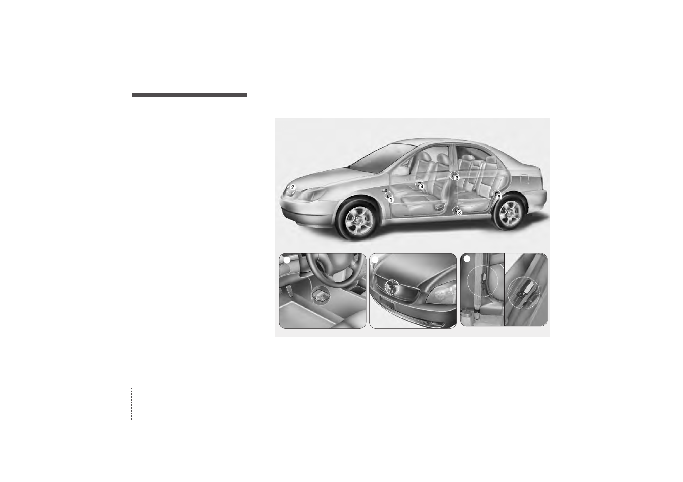KIA Magentis 2007 User Manual | Page 69 / 294