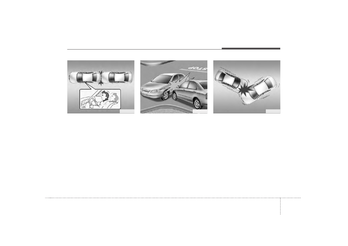 Knowing your vehicle | KIA Magentis 2007 User Manual | Page 72 / 294