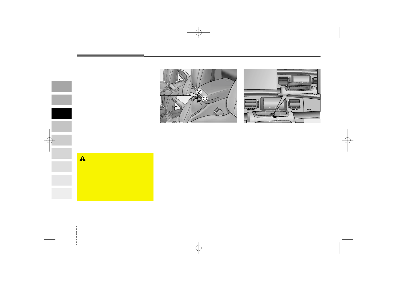 KIA Amanti 2004 User Manual | Page 103 / 296