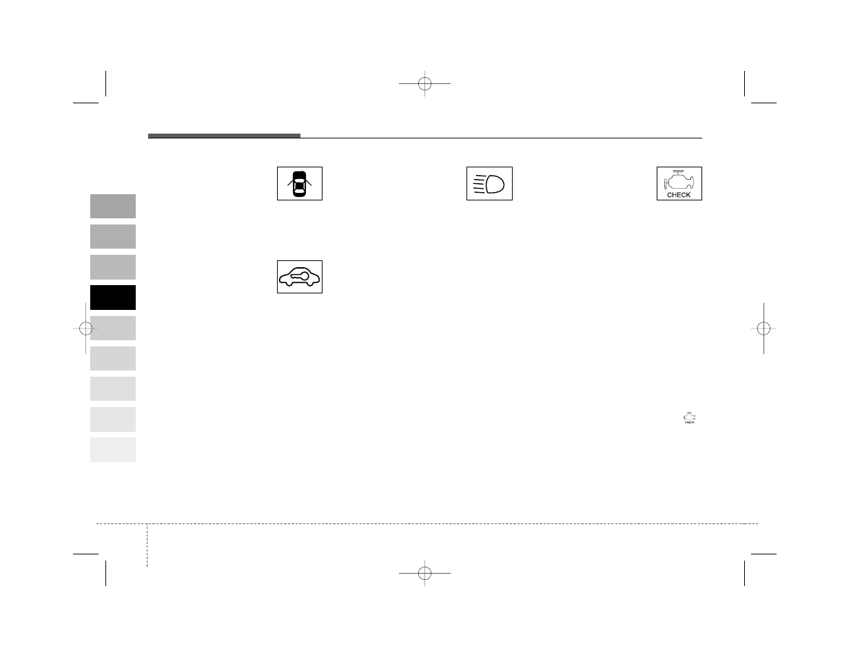 KIA Amanti 2004 User Manual | Page 154 / 296