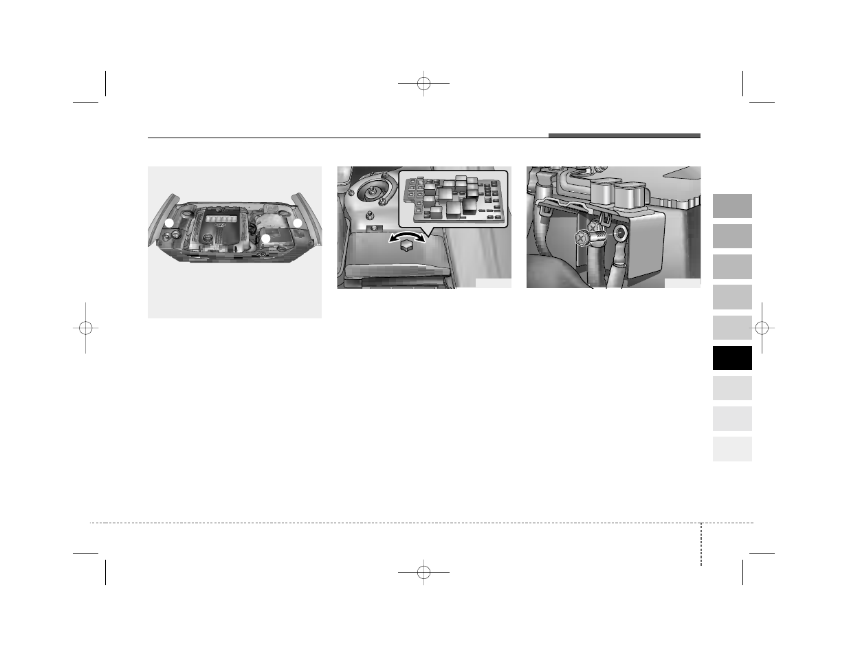 KIA Amanti 2004 User Manual | Page 222 / 296