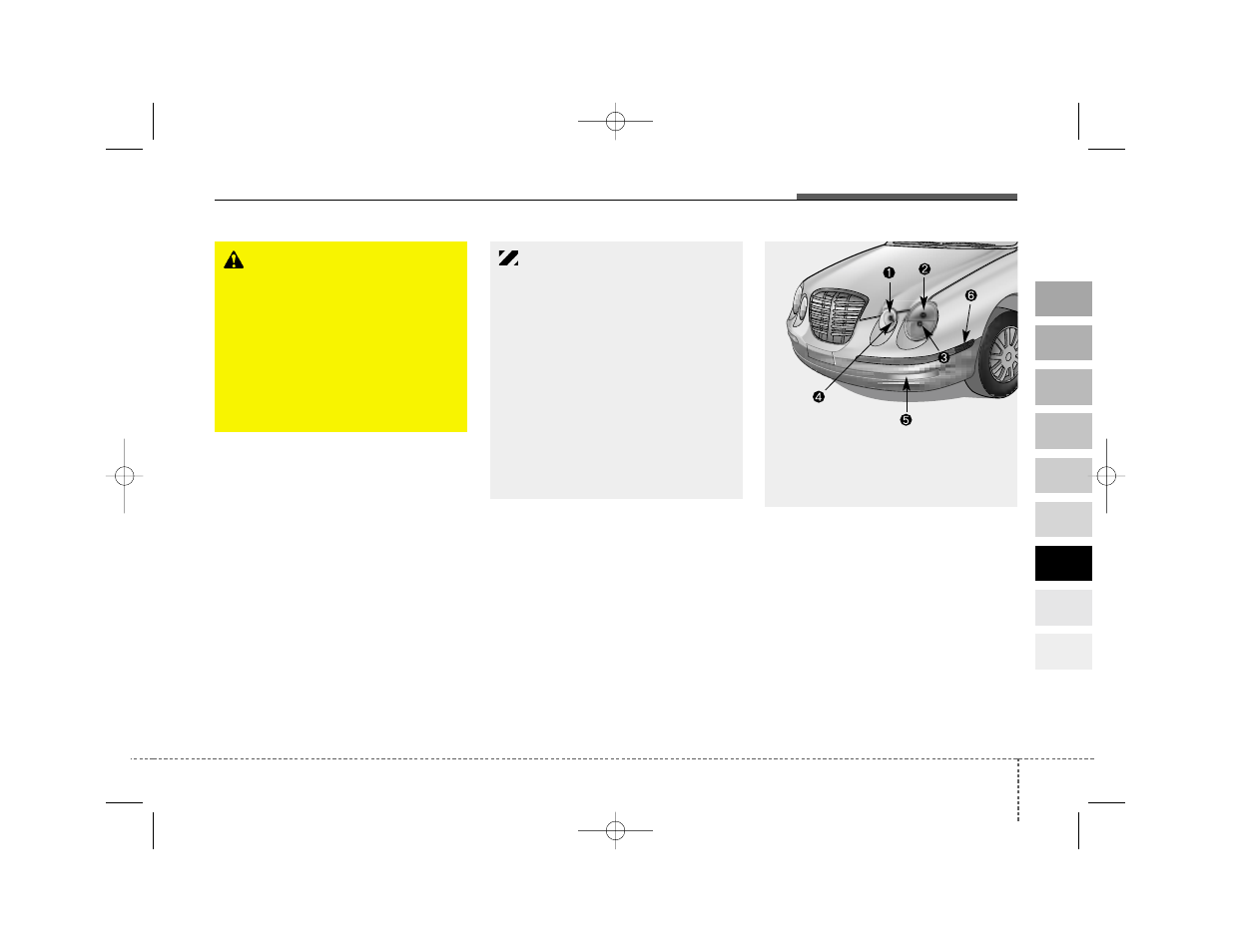 KIA Amanti 2004 User Manual | Page 278 / 296