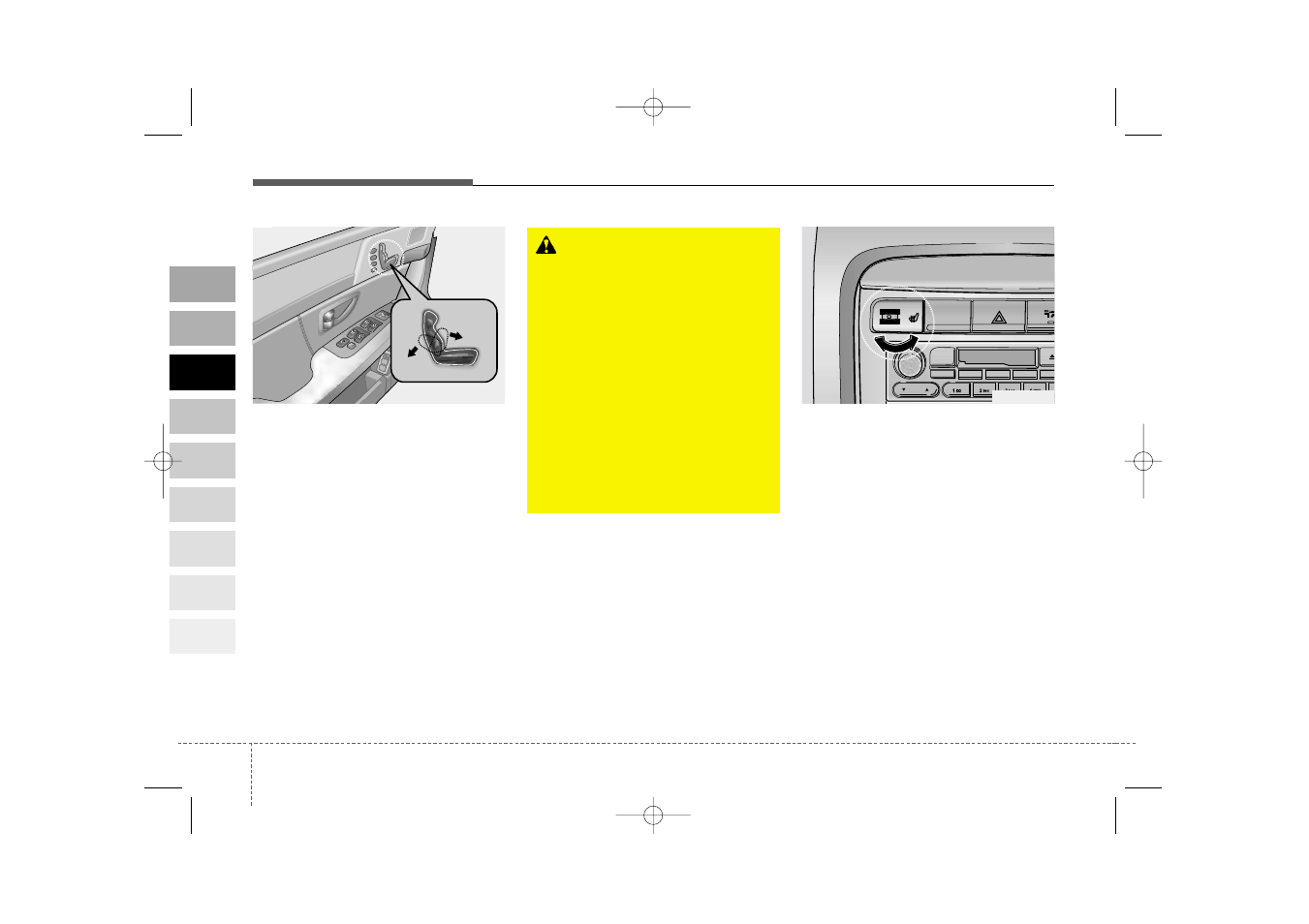 KIA Amanti 2004 User Manual | Page 33 / 296