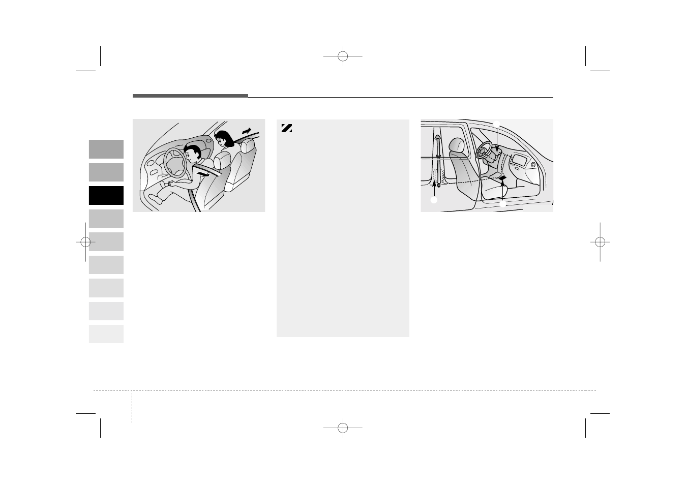 KIA Amanti 2004 User Manual | Page 47 / 296